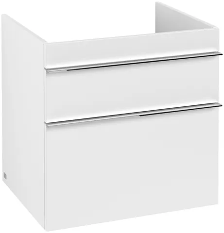 Villeroy & Boch Waschtischunterschrank „Venticello“ für Schrankwaschtisch 603 × 590 × 502 mm Weiß Matt, für Becken mittig