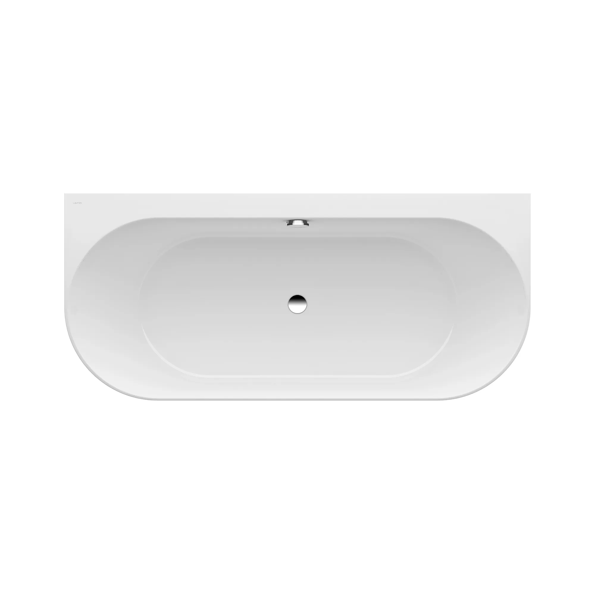 Laufen Badewanne „PRO“ vorwand 180 × 80 cm, mittig