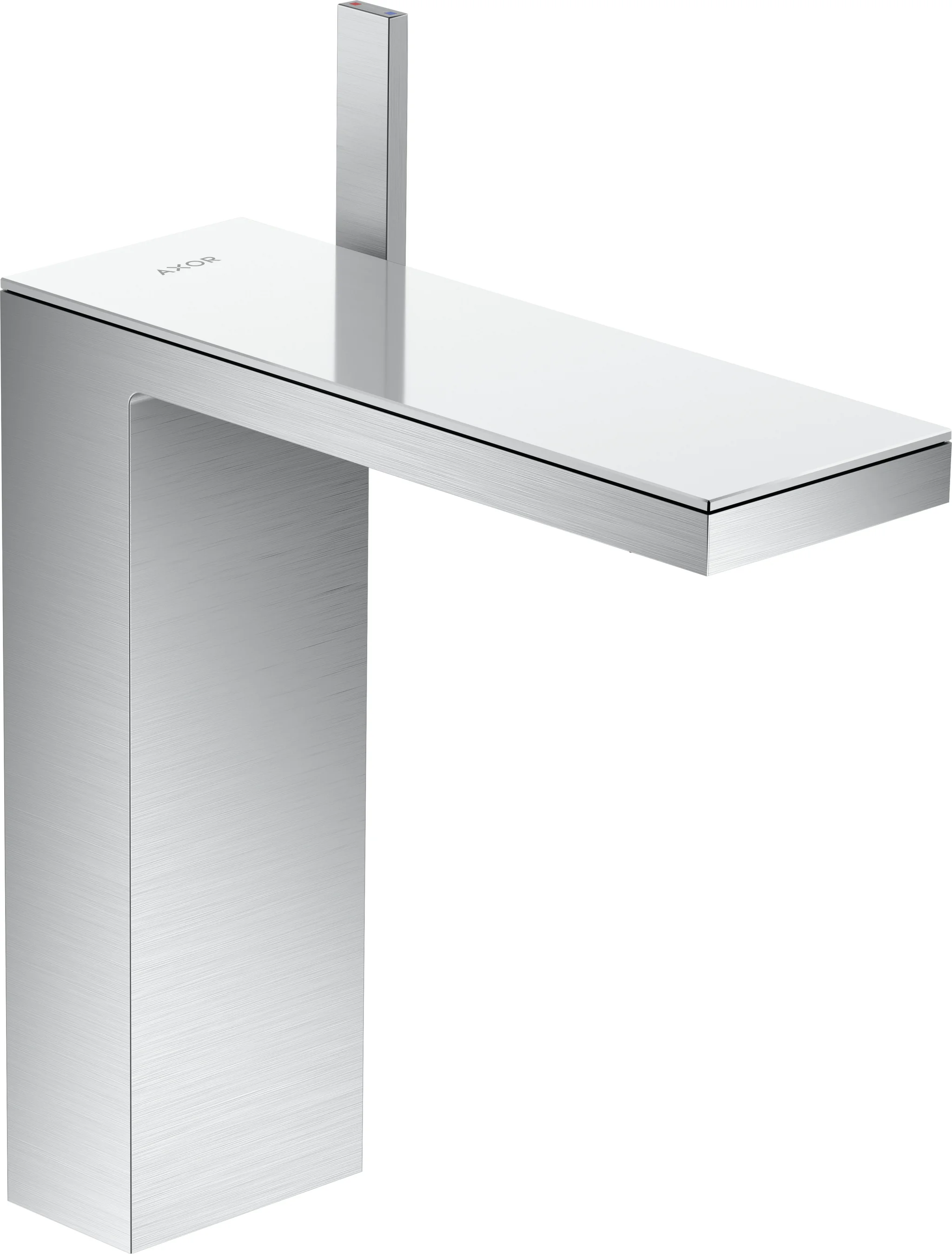 Hansgrohe AXOR MyEdition Platte 245 mm Metall Chrom abnehmbar