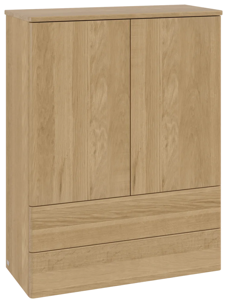 Villeroy & Boch Antao Highboard K47, 814x1039x356mm, 2 Türen, Honey Oak Villeroy & Boch Antao Highboard K47, 814x1039x356mm, 2 Türen, Honey Oak
