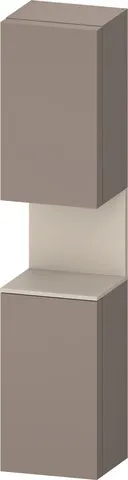 Duravit Hochschrank „Qatego“ 40 × 176 × 36 cm, mit Beleuchtung
