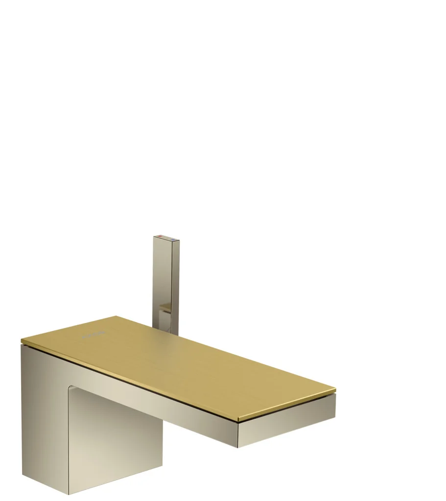 Hansgrohe AXOR MyEdition Platte 200 mm Metall Brushed Gold Optic abnehmbar Hansgrohe AXOR MyEdition Platte 200 mm Metall Brushed Gold Optic abnehmbar