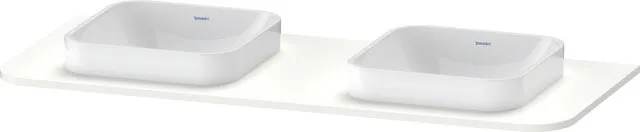 Duravit Konsole „Happy D.2 Plus“, links und rechts Duravit Konsole „Happy D.2 Plus“, links und rechts