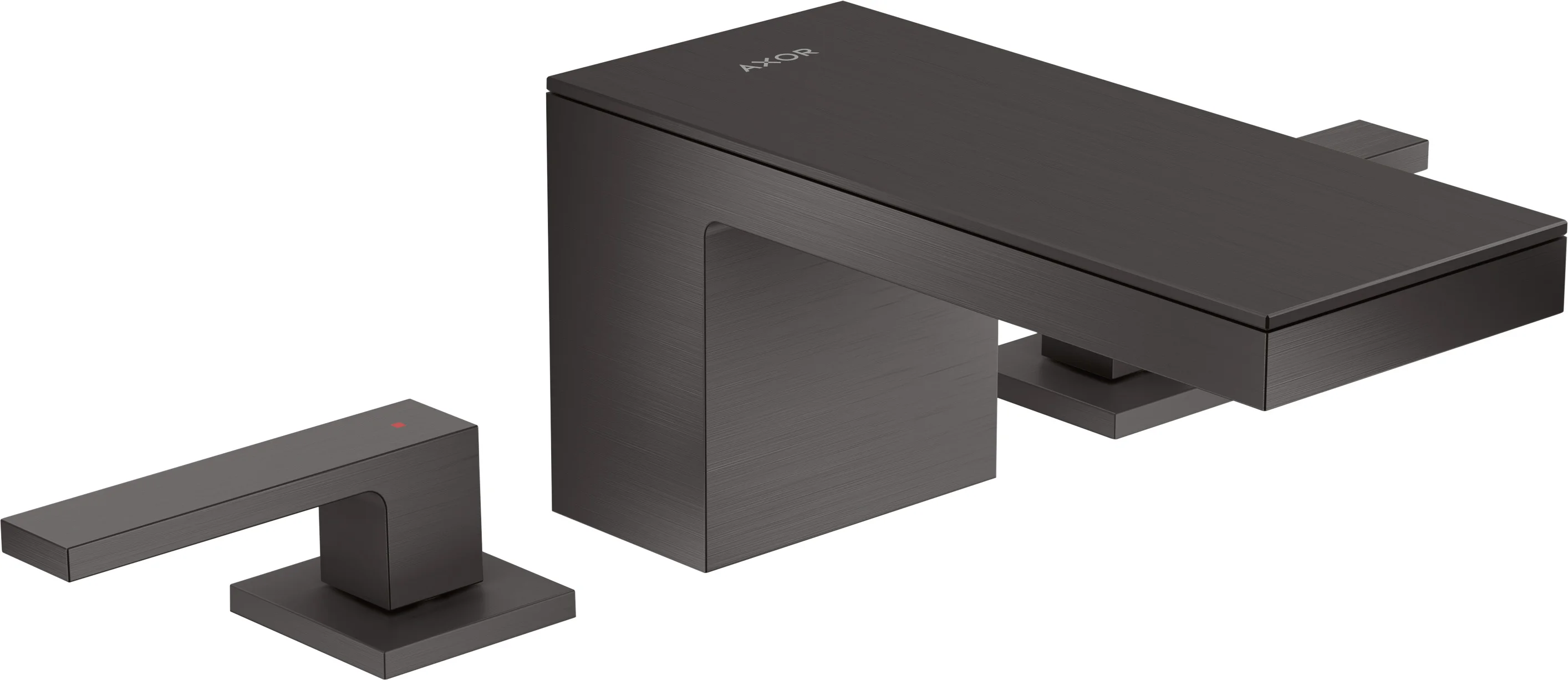 Hansgrohe AXOR MyEdition Platte 200 mm Metall Brushed Black Chrome abnehmbar