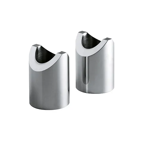 Kludi Eckmontage-Set SONDERBRAUSEN chrom - 2 Eckstützen mit Schrauben und Dübel für Kludi ZENTA/SIRENA Wandstangen Kludi Eckmontage-Set SONDERBRAUSEN chrom - 2 Eckstützen mit Schrauben und Dübel für Kludi ZENTA/SIRENA Wandstangen