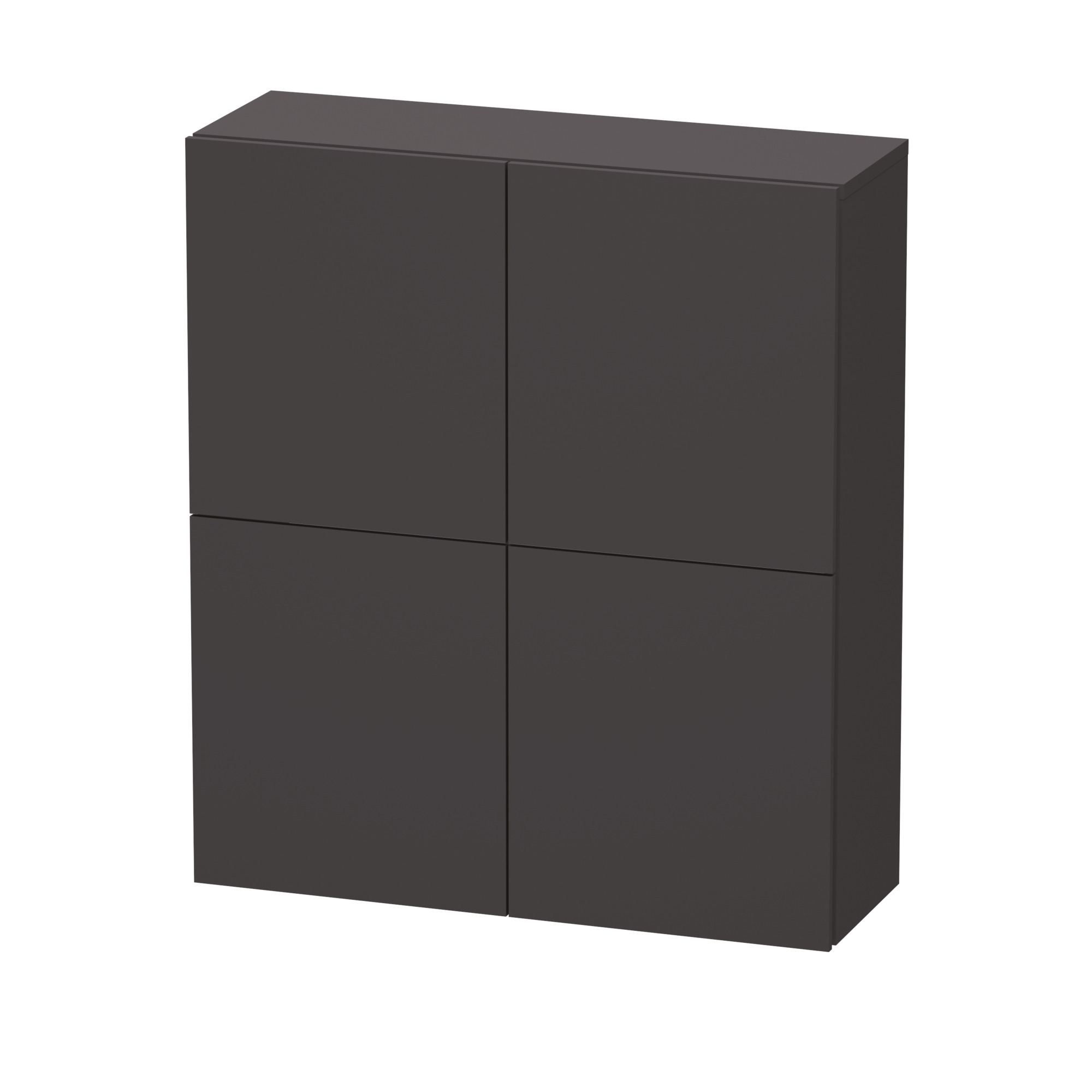 Duravit Halbhochschrank „L-Cube“ 70 × 80 × 24,3 cm