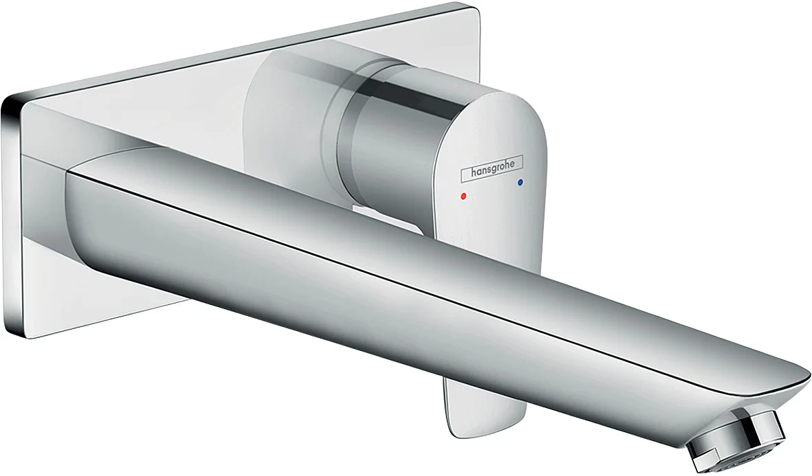 Hansgrohe Talis E Einhebel-Waschtischmischer Unterputz, Chrom, Ausladung 225 mm