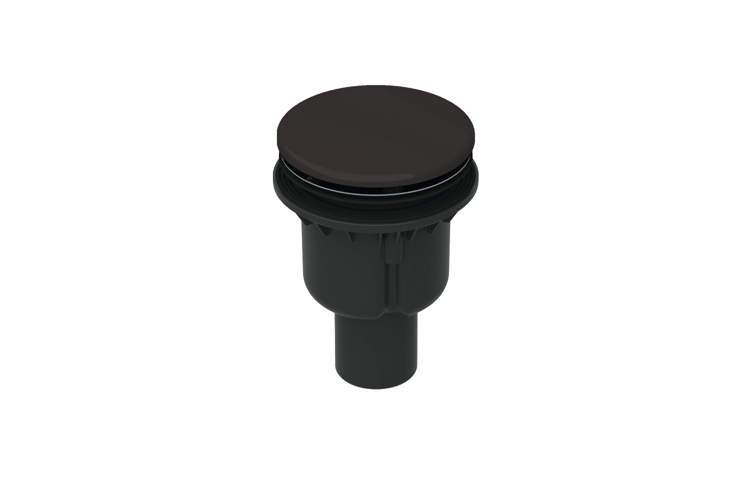 Bette Ablaufgarnitur BetteDown DW anthracite, 0,6 l/s, Ab- und Überlauf, 270x155x110 mm, Kunststoff Bette Ablaufgarnitur BetteDown DW anthracite, 0,6 l/s, Ab- und Überlauf, 270x155x110 mm, Kunststoff