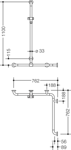 HEWI Haltegriff „Serie 801“