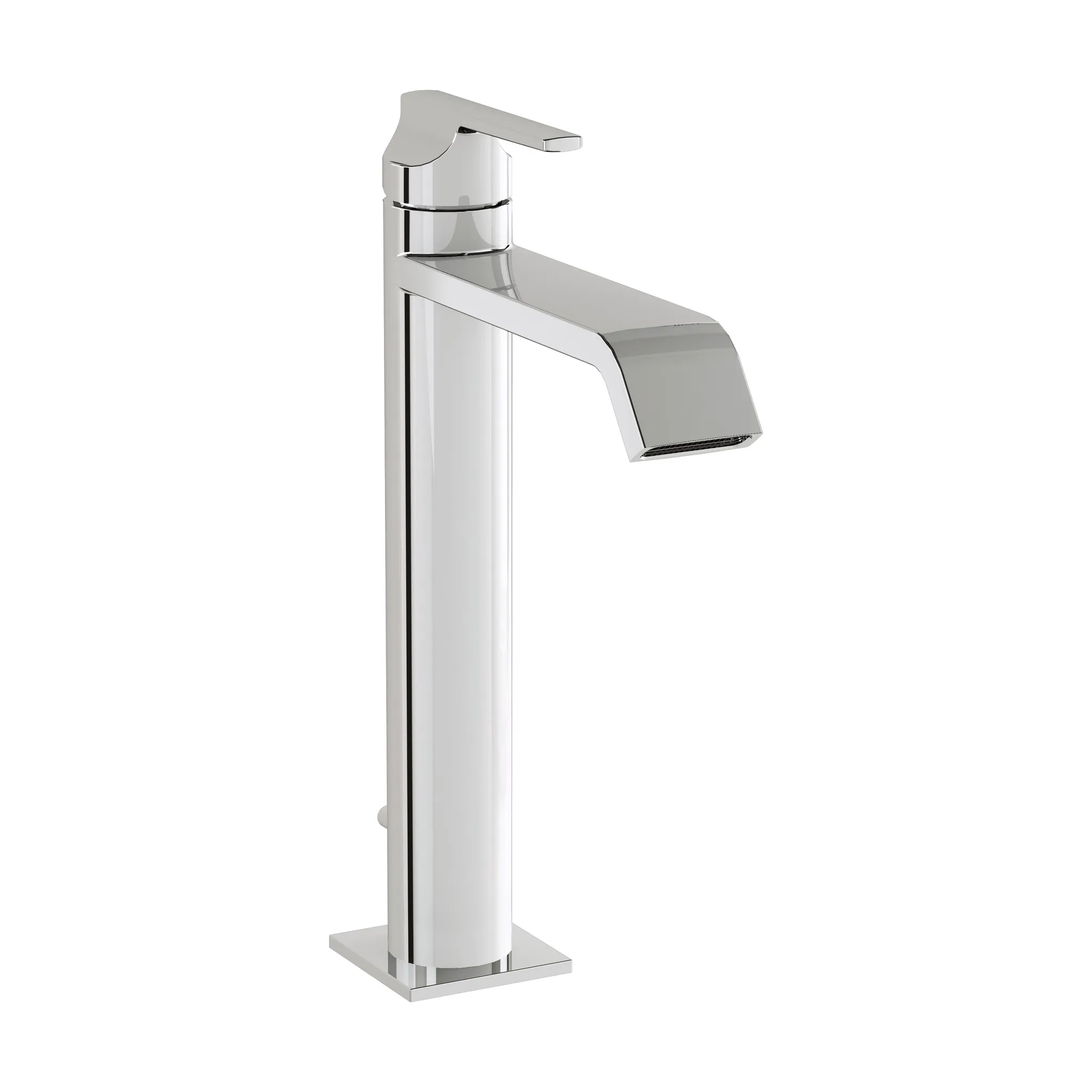 Suit Einhebel-Waschtischmischer mit Ablaufgarnitur Einlochmontage Hebel oben Höhe 26 cm Chrom