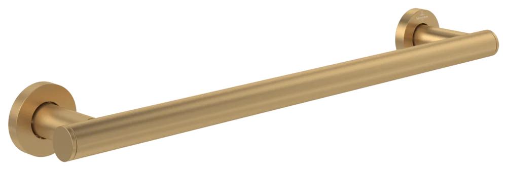 Villeroy & Boch Elements - Tender Haltegriff TVA151010000 451x82x50mm Brushed Gold