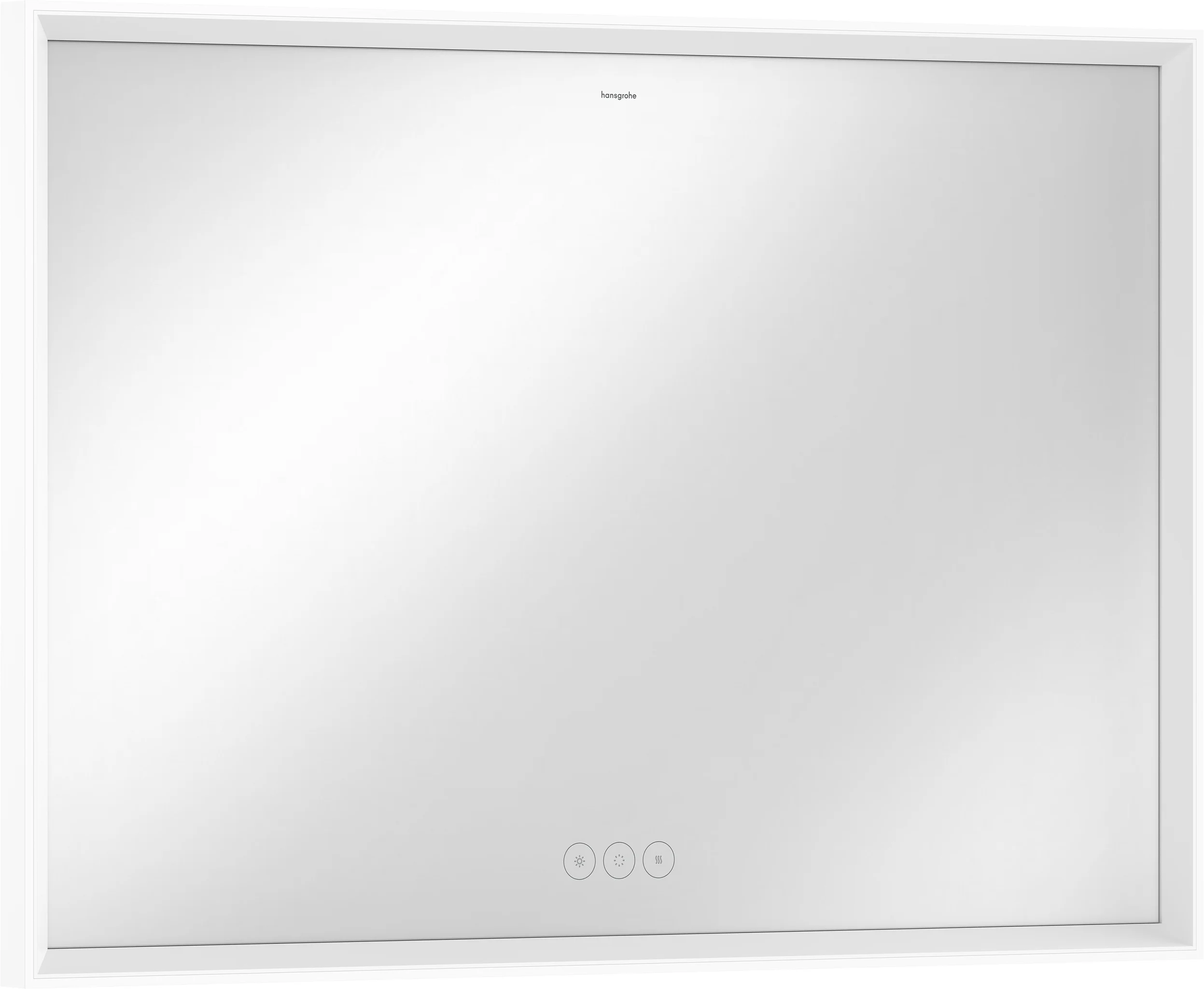 Hansgrohe Xarita E Spiegel 1000/700/50 mit LED-Beleuchtung, kapazitiver Berührungssensor, Mattweiß Hansgrohe Xarita E Spiegel 1000/700/50 mit LED-Beleuchtung, kapazitiver Berührungssensor, Mattweiß
