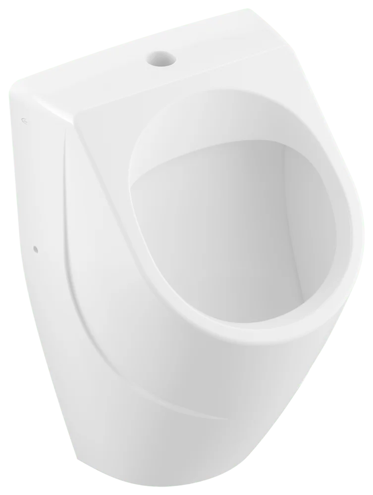 Villeroy & Boch O.novo Absaug-Urinal 752300, Oval, Weiß Alpin Villeroy & Boch O.novo Absaug-Urinal 752300, Oval, Weiß Alpin