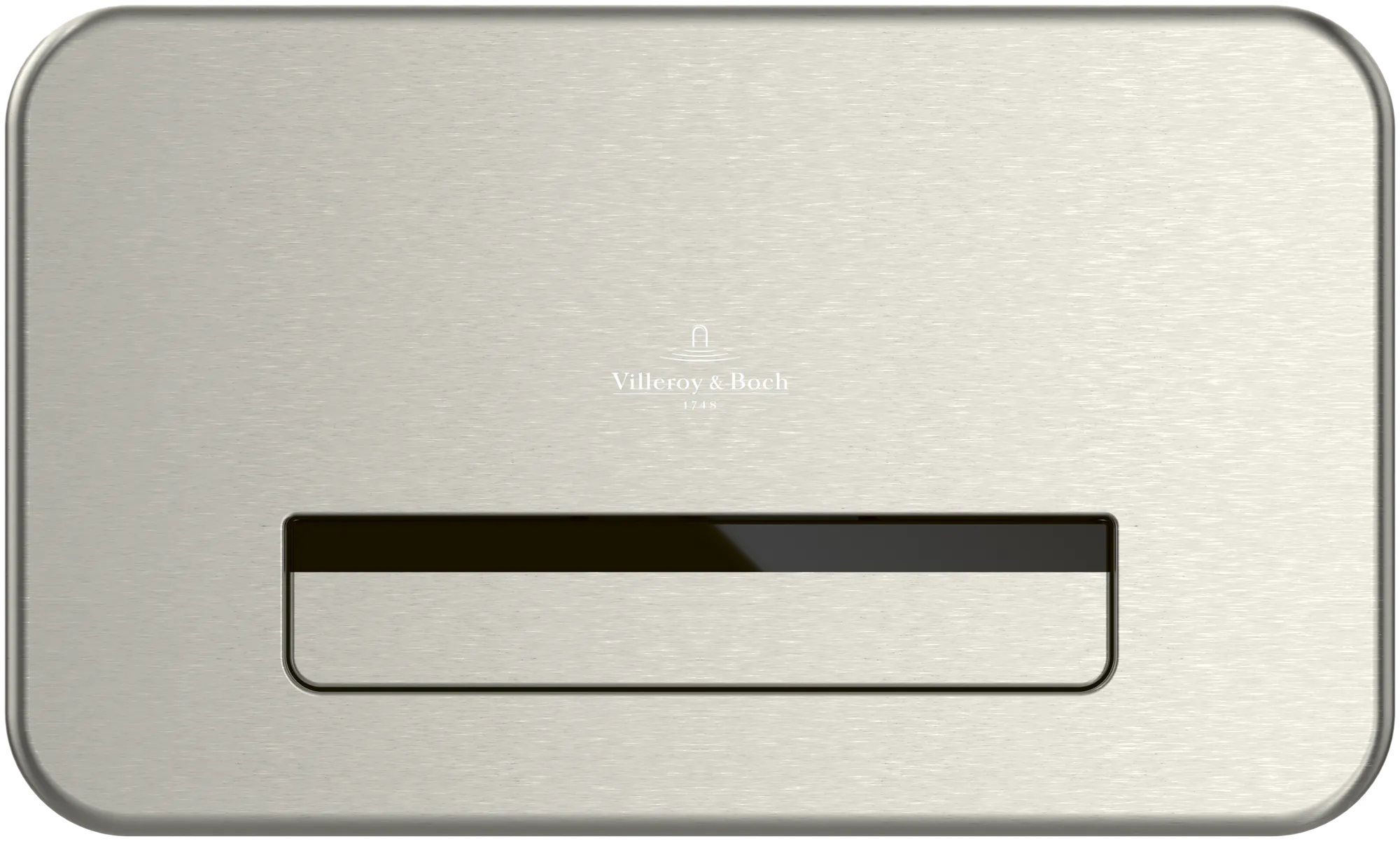 WC-Betätigungsplatte ViConnect Installationssysteme 922311, 269 x 161 x 13 mm, 2-Mengen-Spülung, Edelstahl WC-Betätigungsplatte ViConnect Installationssysteme 922311, 269 x 161 x 13 mm, 2-Mengen-Spülung, Edelstahl