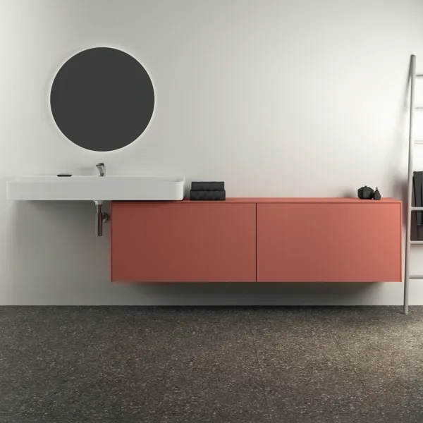 Ideal Standard Waschtischunterschrank Conca, 2 Auszüge, Sunset, 1987x373x550 mm Ideal Standard Waschtischunterschrank Conca, 2 Auszüge, Sunset, 1987x373x550 mm