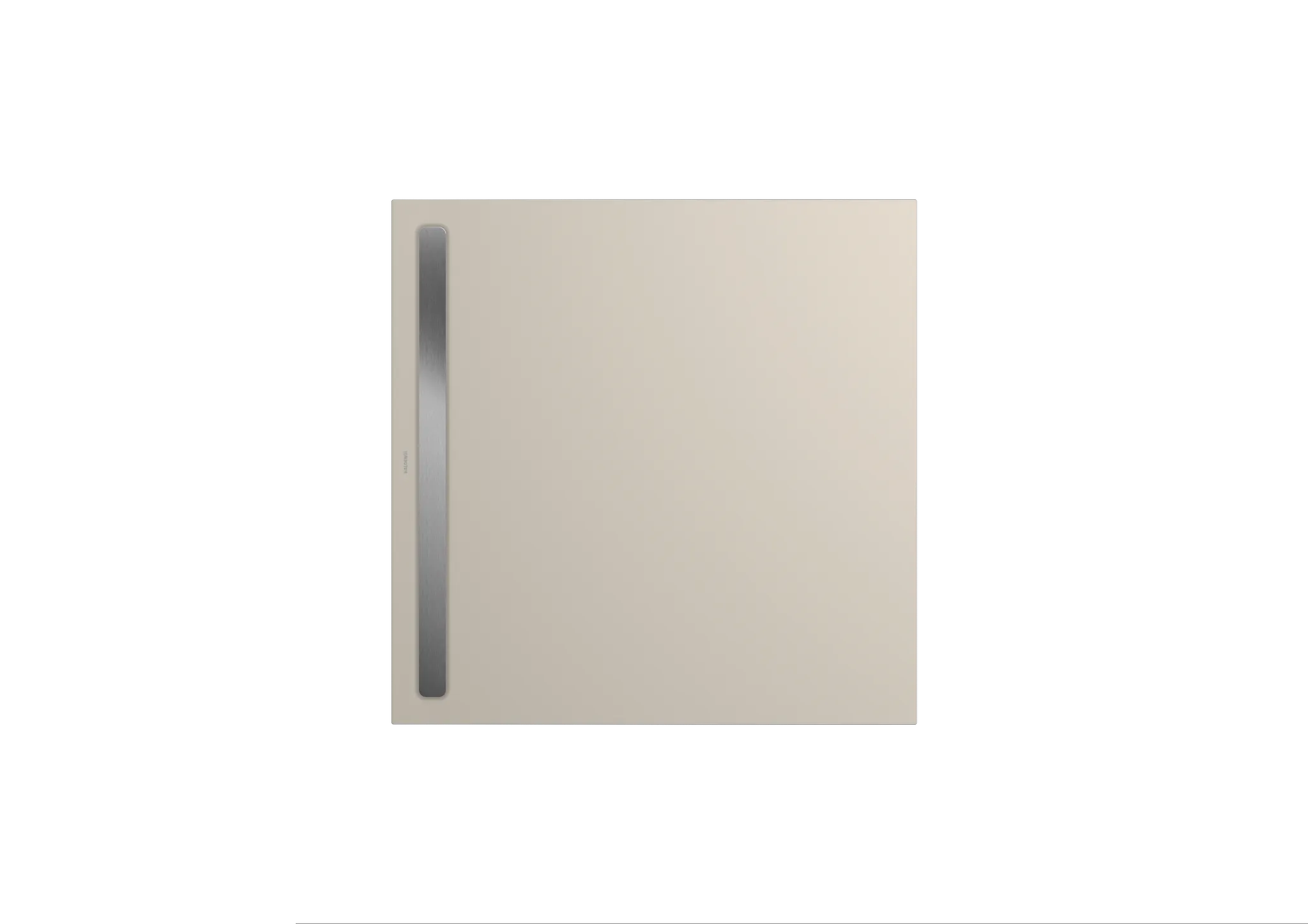 Kaldewei quadrat Duschwanne „Nexsys“ 90 × 90 cm in warm grey 10 Kaldewei quadrat Duschwanne „Nexsys“ 90 × 90 cm in warm grey 10