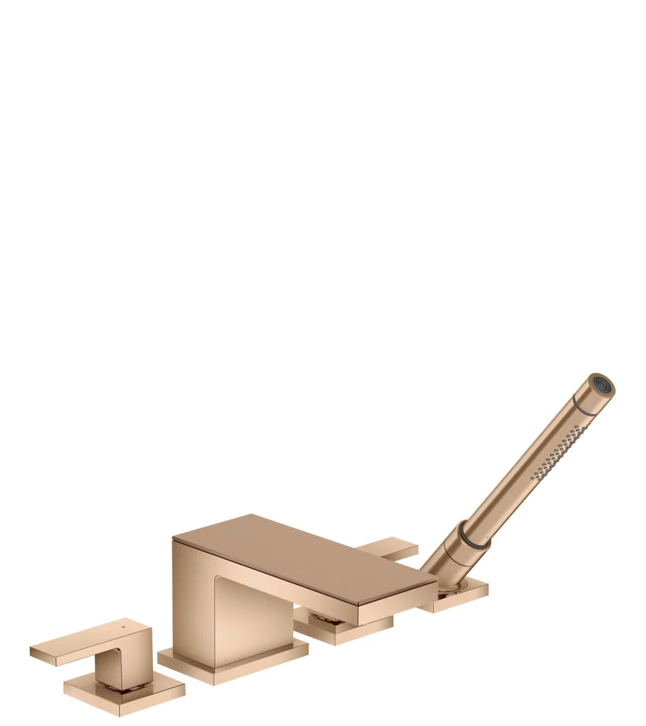 Hansgrohe AXOR MyEdition Platte 200 mm Metall Brushed Red Gold abnehmbar Hansgrohe AXOR MyEdition Platte 200 mm Metall Brushed Red Gold abnehmbar