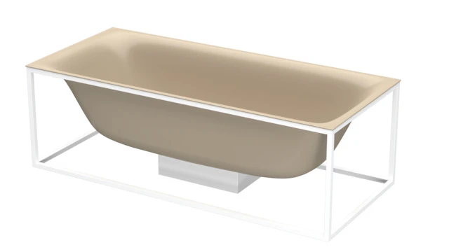 Bette Badewanne „BetteLux Shape“ rechteck 180 × 80 cm in Sand Bette Badewanne „BetteLux Shape“ rechteck 180 × 80 cm in Sand