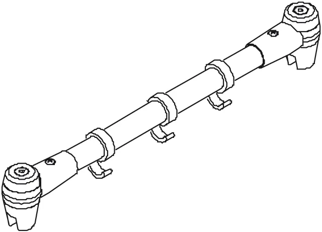 Kermi Duschdesign Multimax „NOVA 2000“ 700 mm in Silber Mattglanz
