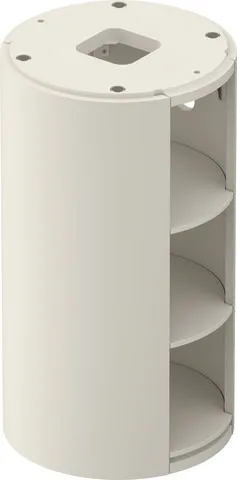 Duravit Waschtischunterschrank bodenstehend „White Tulip“ 41 × 75 × 41 cm Duravit Waschtischunterschrank bodenstehend „White Tulip“ 41 × 75 × 41 cm