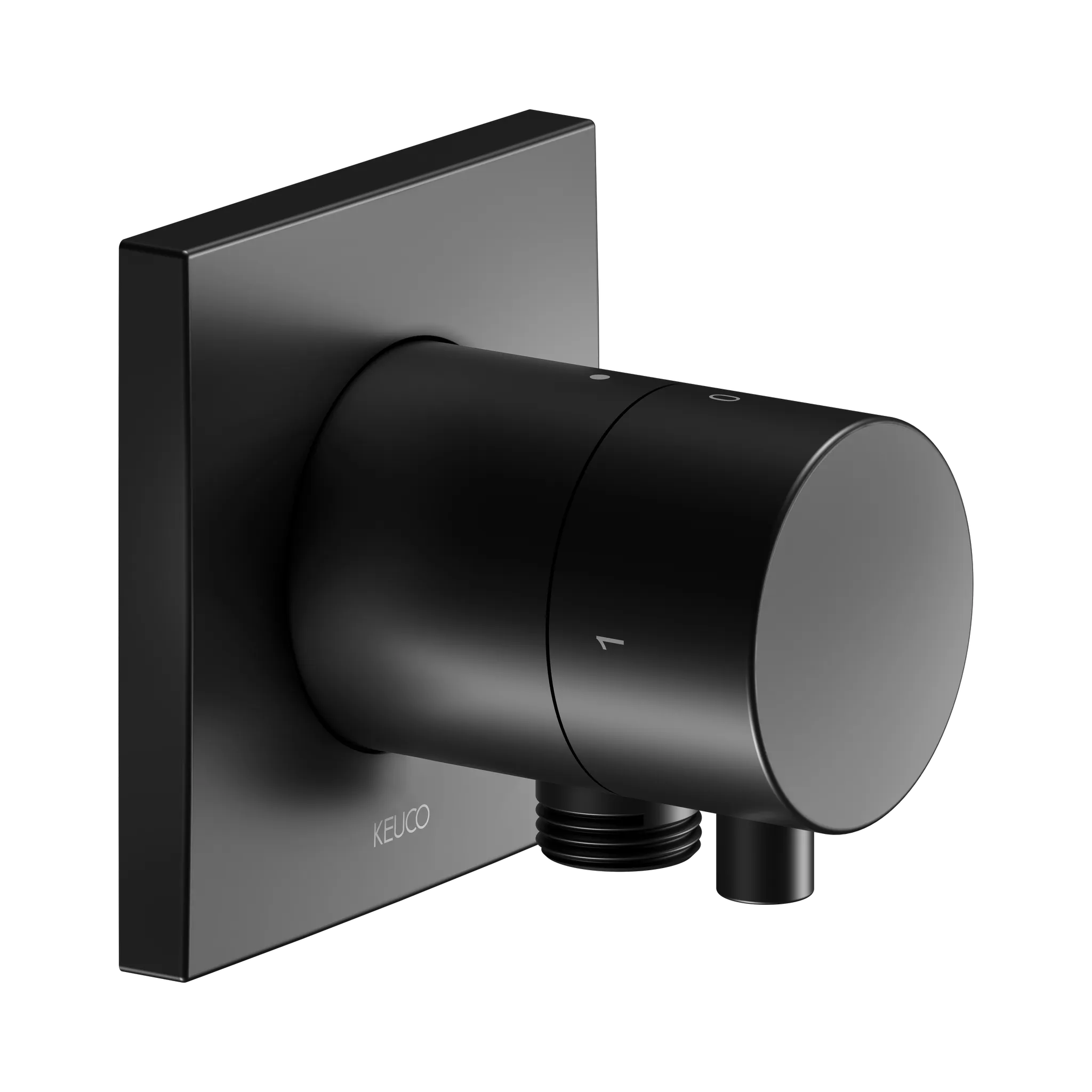 IXMO 59557371102 2-Wege Ab- u. Umstellventil UP mit Schlauchanschluß IXMO Comfort, eckig schwarz IXMO 59557371102 2-Wege Ab- u. Umstellventil UP mit Schlauchanschluß IXMO Comfort, eckig schwarz