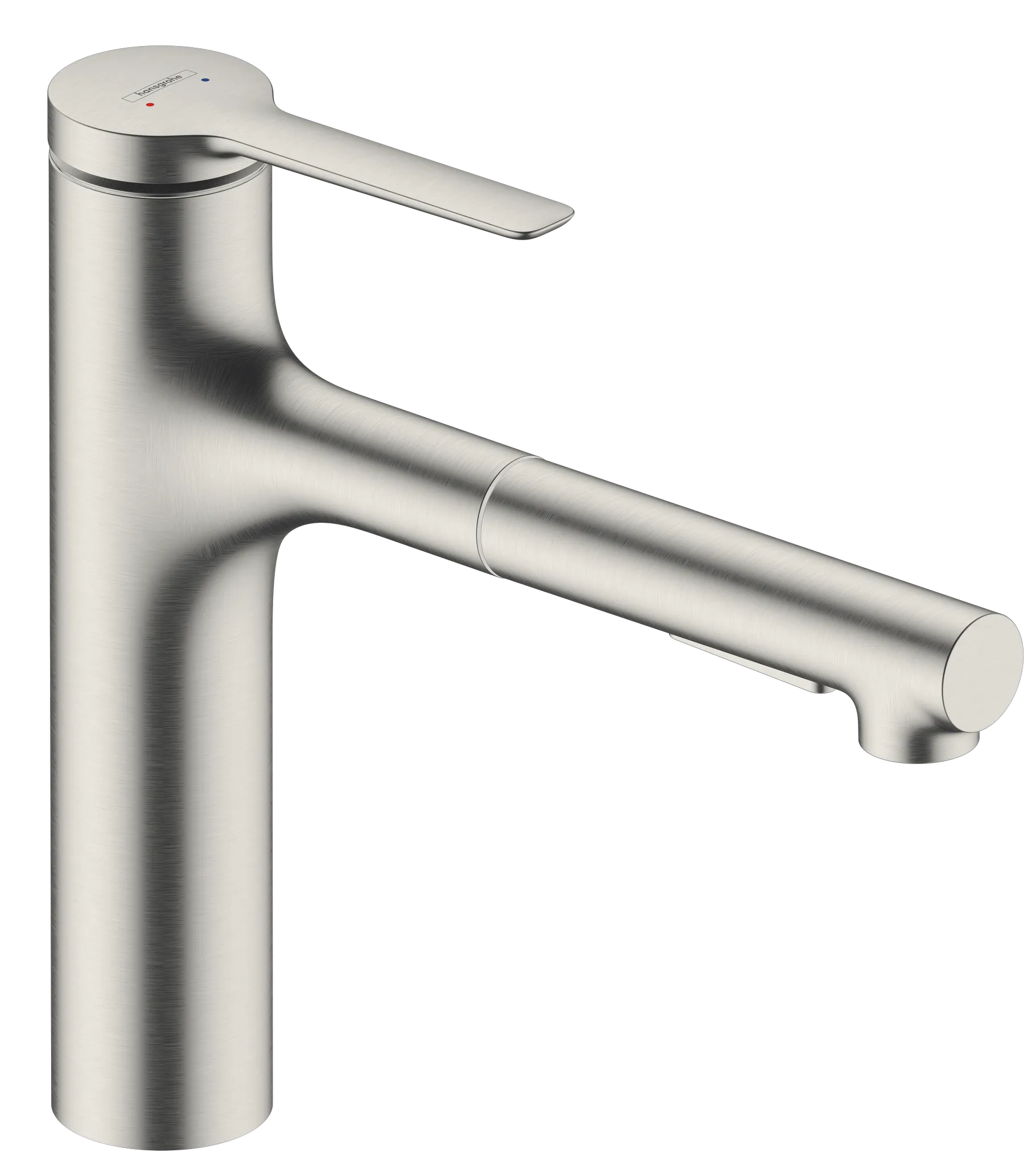 Hansgrohe Zesis M33 Einhebel-Küchenmischer 160, Metall Ausziehbrause Pro 2jet sBox, Edelstahl Hansgrohe Zesis M33 Einhebel-Küchenmischer 160, Metall Ausziehbrause Pro 2jet sBox, Edelstahl