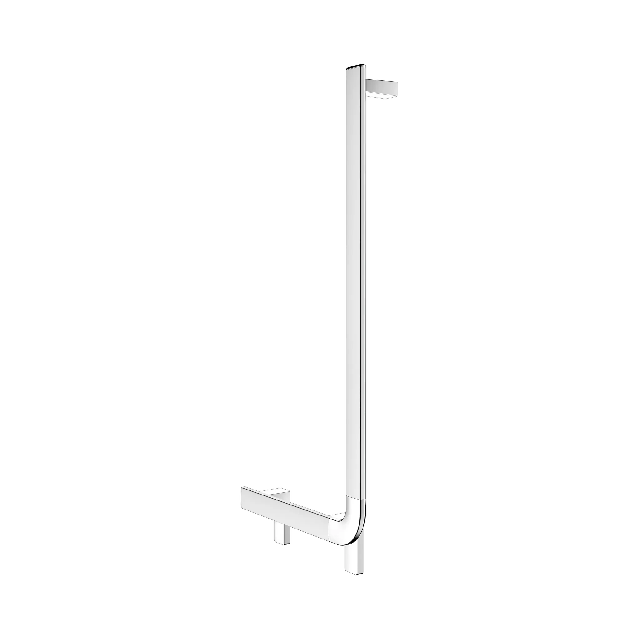 KEUCO Winkelgriff „Axess“ 400 × 800 mm Ausführung rechts, in Silber (eloxiert)