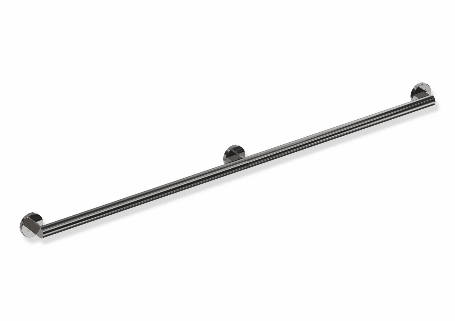HaltegriffEdelstahl, PVD, Achsmaß 1321 mm, Tiefe 70 mm, Stangendurchmesser 32 mm, in Farbe CK (messing glänzend) HaltegriffEdelstahl, PVD, Achsmaß 1321 mm, Tiefe 70 mm, Stangendurchmesser 32 mm, in Farbe CK (messing glänzend)