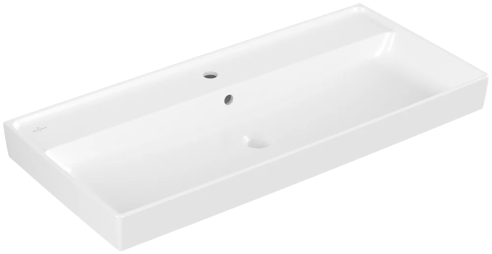 Villeroy & Boch Collaro Schrankwaschtisch, 1000x470x160 mm, Stone White CeramicPlus