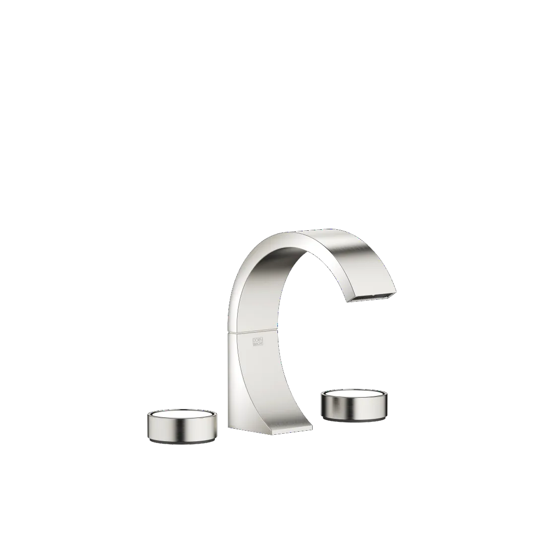 Waschtisch-Dreilochbatterie mit Ablaufgarnitur ohne Designelement CYO Chrom 20710811 Waschtisch-Dreilochbatterie mit Ablaufgarnitur ohne Designelement CYO Chrom 20710811