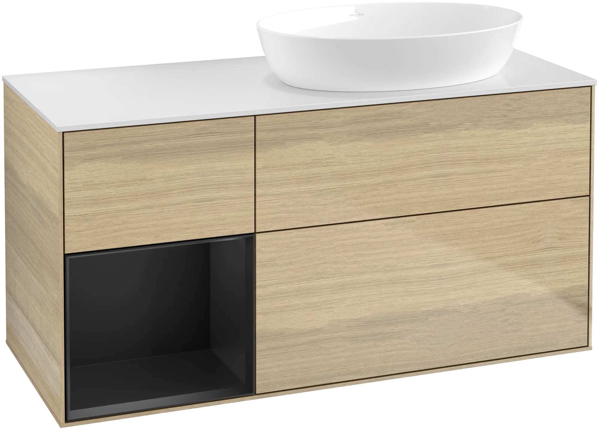 Villeroy & Boch Finion FA4 Waschbeckenunterschrank 1200x603x501mm mit Beleuchtung Villeroy & Boch Finion FA4 Waschbeckenunterschrank 1200x603x501mm mit Beleuchtung