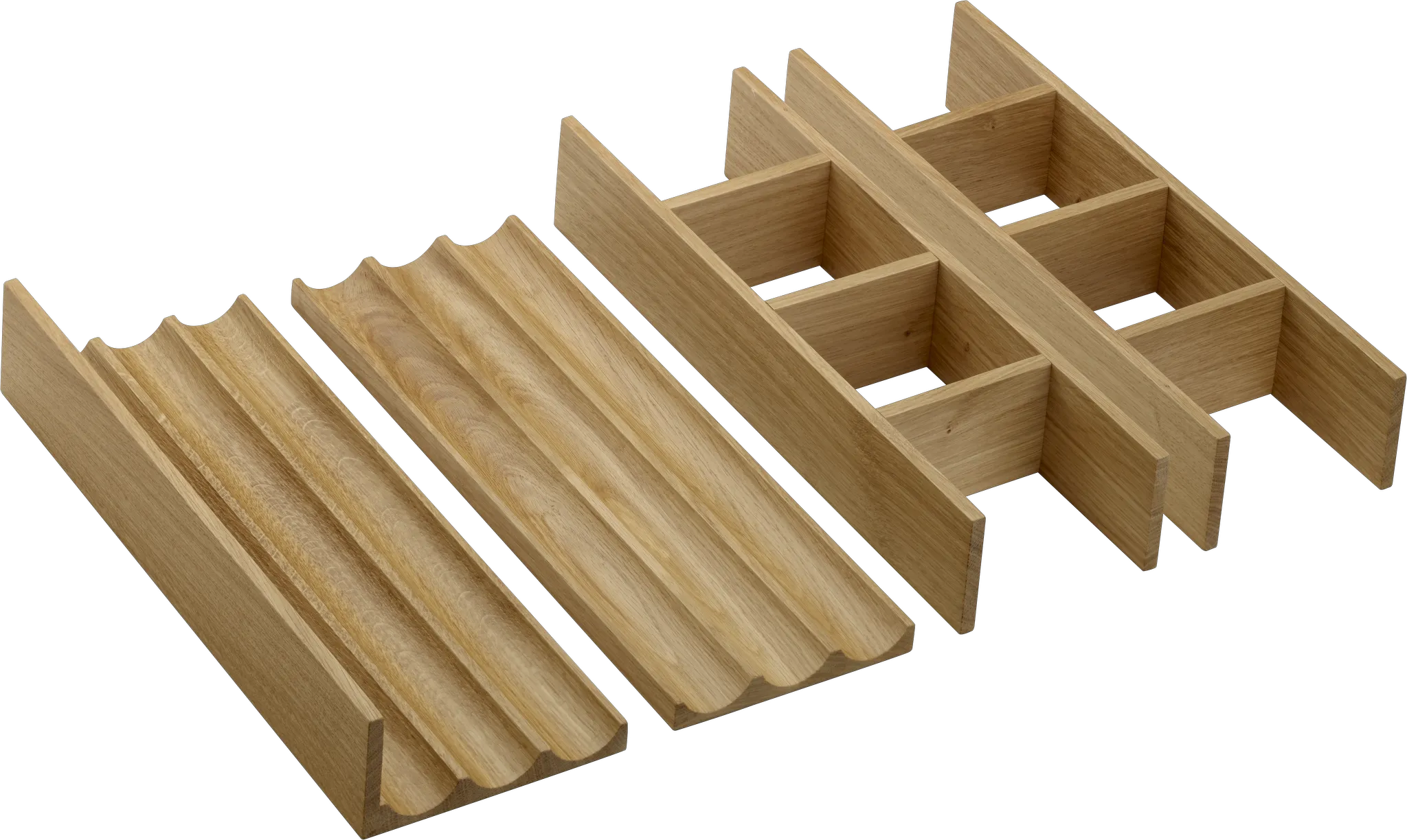 Hansgrohe IntraStoris Schubkasteninneneinteilung Set 340, Eiche Natur Hansgrohe IntraStoris Schubkasteninneneinteilung Set 340, Eiche Natur