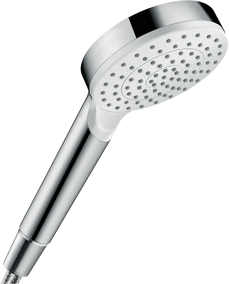 Hansgrohe Crometta Handbrause 100 1jet EcoSmart, Weiß/Chrom Hansgrohe Crometta Handbrause 100 1jet EcoSmart, Weiß/Chrom