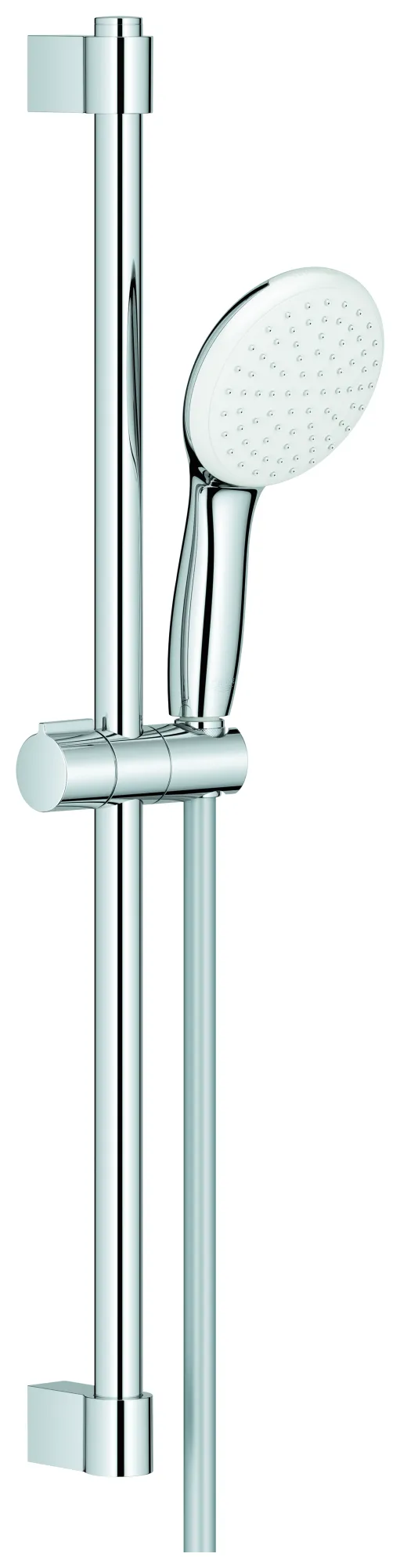 Brausestangenset Tempesta 110 27853_3, 600mm, Handbrause Tempesta 110, 1 Strahlart: Rain, Brauseschlauch Relexaflex 1.750mm, maximaler Durchfluss (bei 3 bar): 16.6 l/min, chrom Brausestangenset Tempesta 110 27853_3, 600mm, Handbrause Tempesta 110, 1 Strahlart: Rain, Brauseschlauch Relexaflex 1.750mm, maximaler Durchfluss (bei 3 bar): 16.6 l/min, chrom