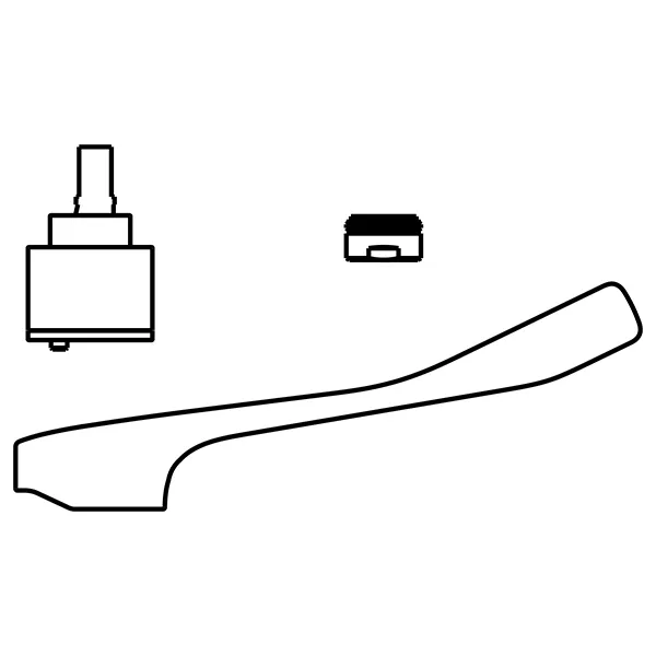 Laufen Umrüstset CityPRO zu Citypro Liberty, Patrone F40, Griff Liberty, Mischdüse chrom Laufen Umrüstset CityPRO zu Citypro Liberty, Patrone F40, Griff Liberty, Mischdüse chrom