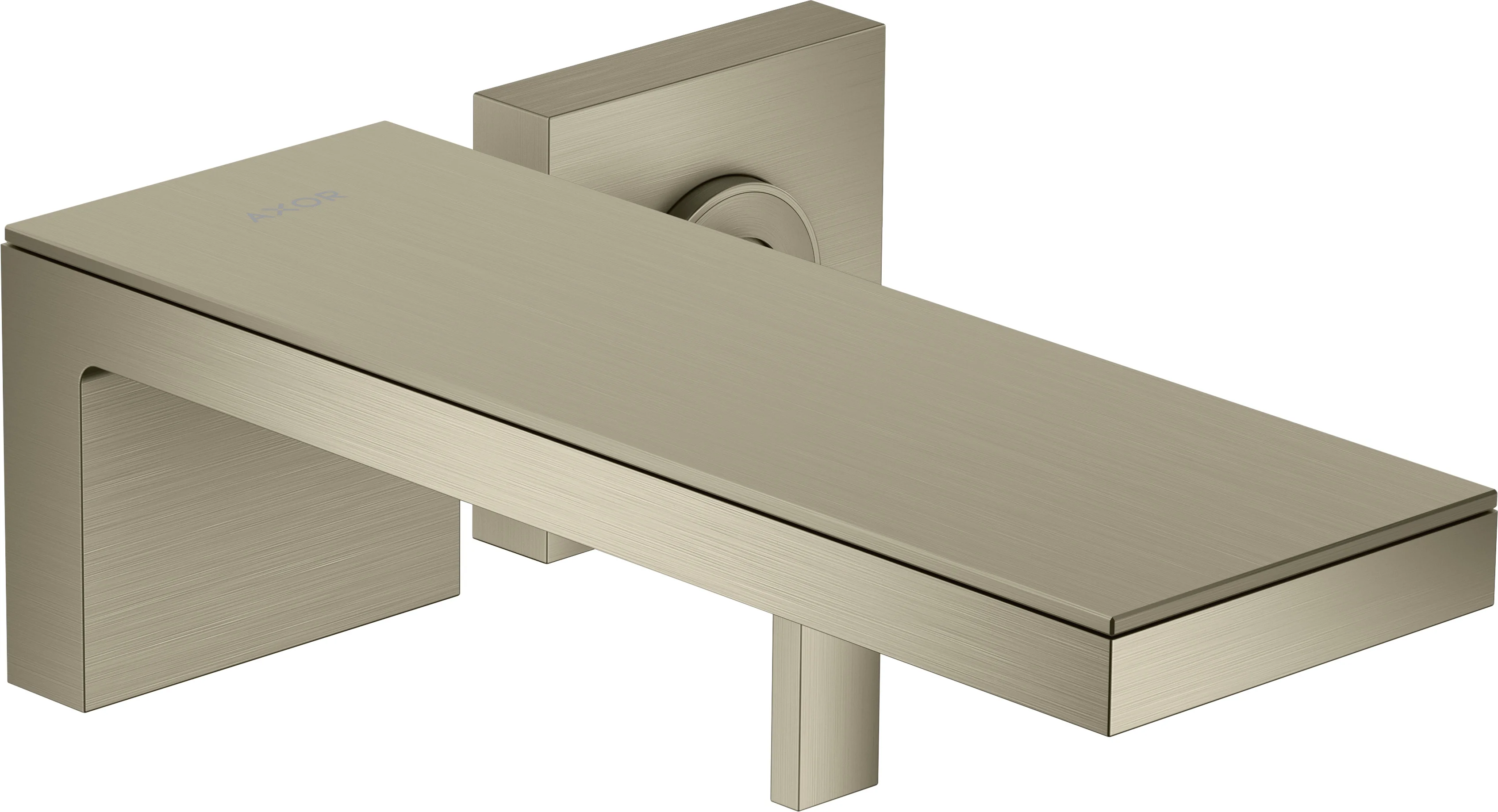 Hansgrohe AXOR MyEdition Platte 245 mm Metall Brushed Nickel abnehmbar Hansgrohe AXOR MyEdition Platte 245 mm Metall Brushed Nickel abnehmbar