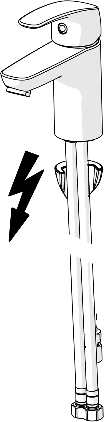 HansaPINTO Waschtischarmatur HansaPINTO 2017, Einhebelmischer, Niederdruck, Chrom