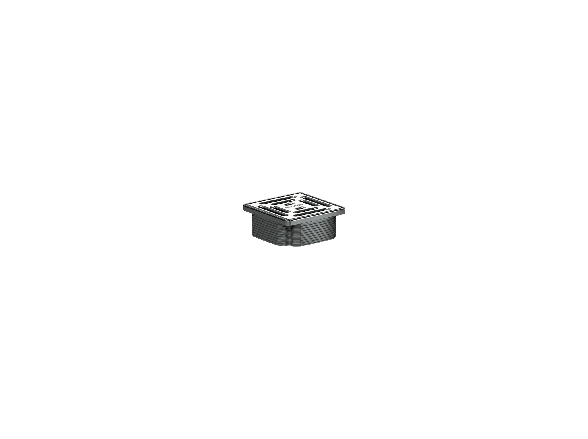 Aufsatz DallDrain Select, 100 x 100 mm