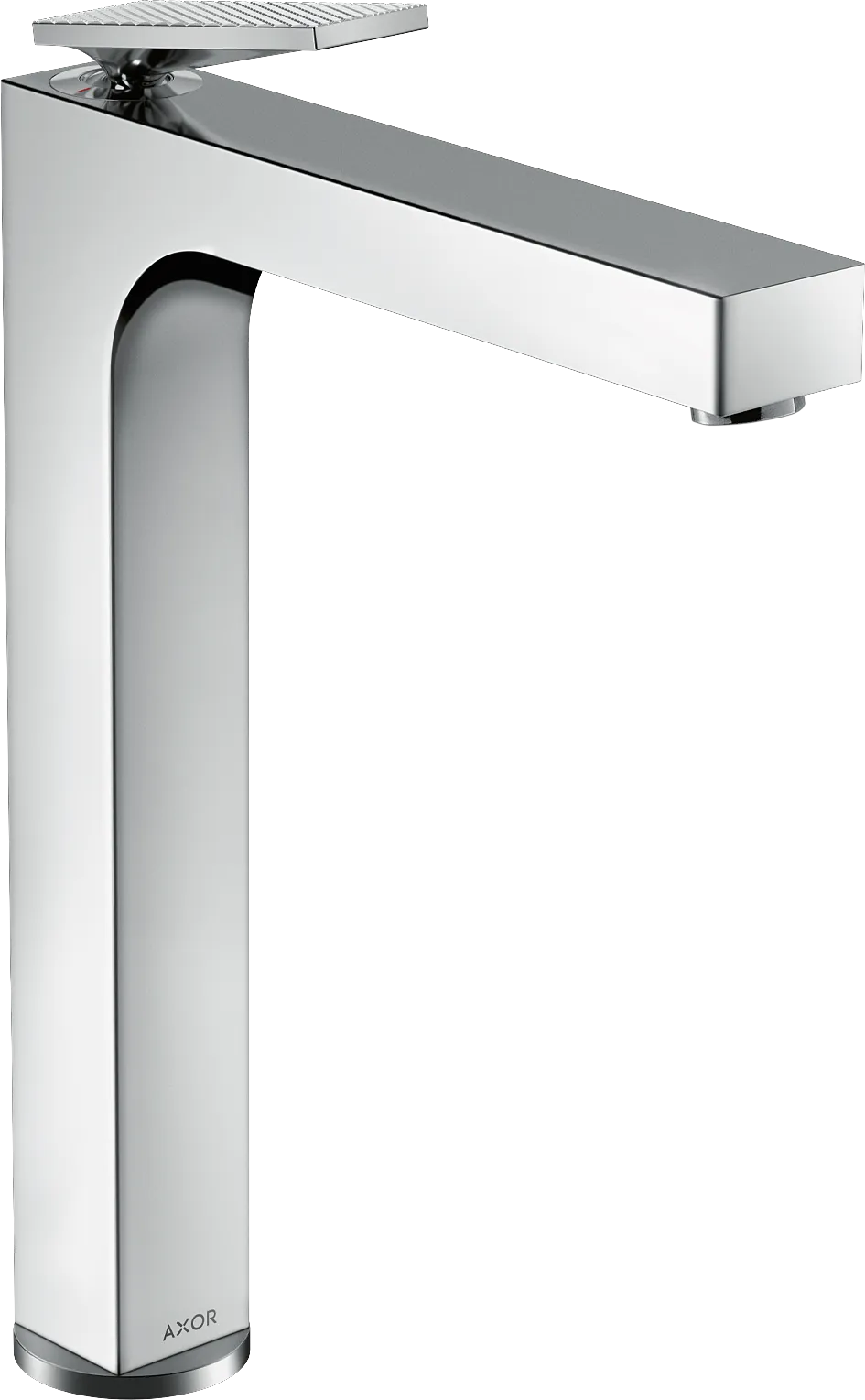 Hansgrohe AXOR Citterio Einhebel-Waschtischmischer 280 mit Hebelgriff, Rautenschliff, Chrom Hansgrohe AXOR Citterio Einhebel-Waschtischmischer 280 mit Hebelgriff, Rautenschliff, Chrom