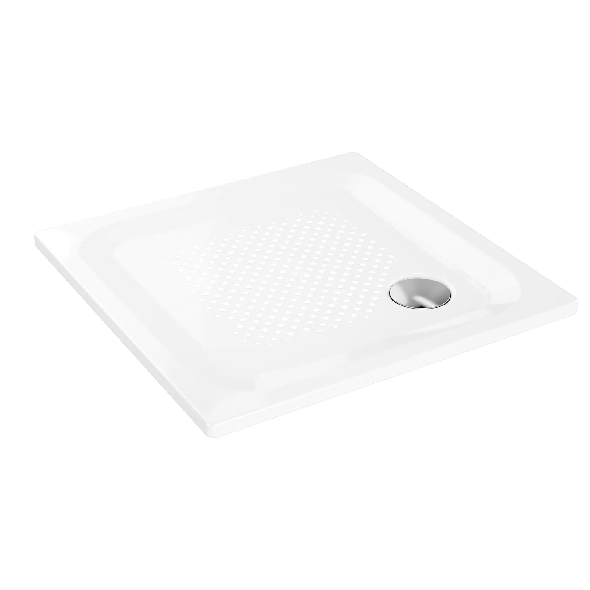 Laufen Duschwanne „PLATINA“ 800 × 800 mm mit Antislip, in Weiß