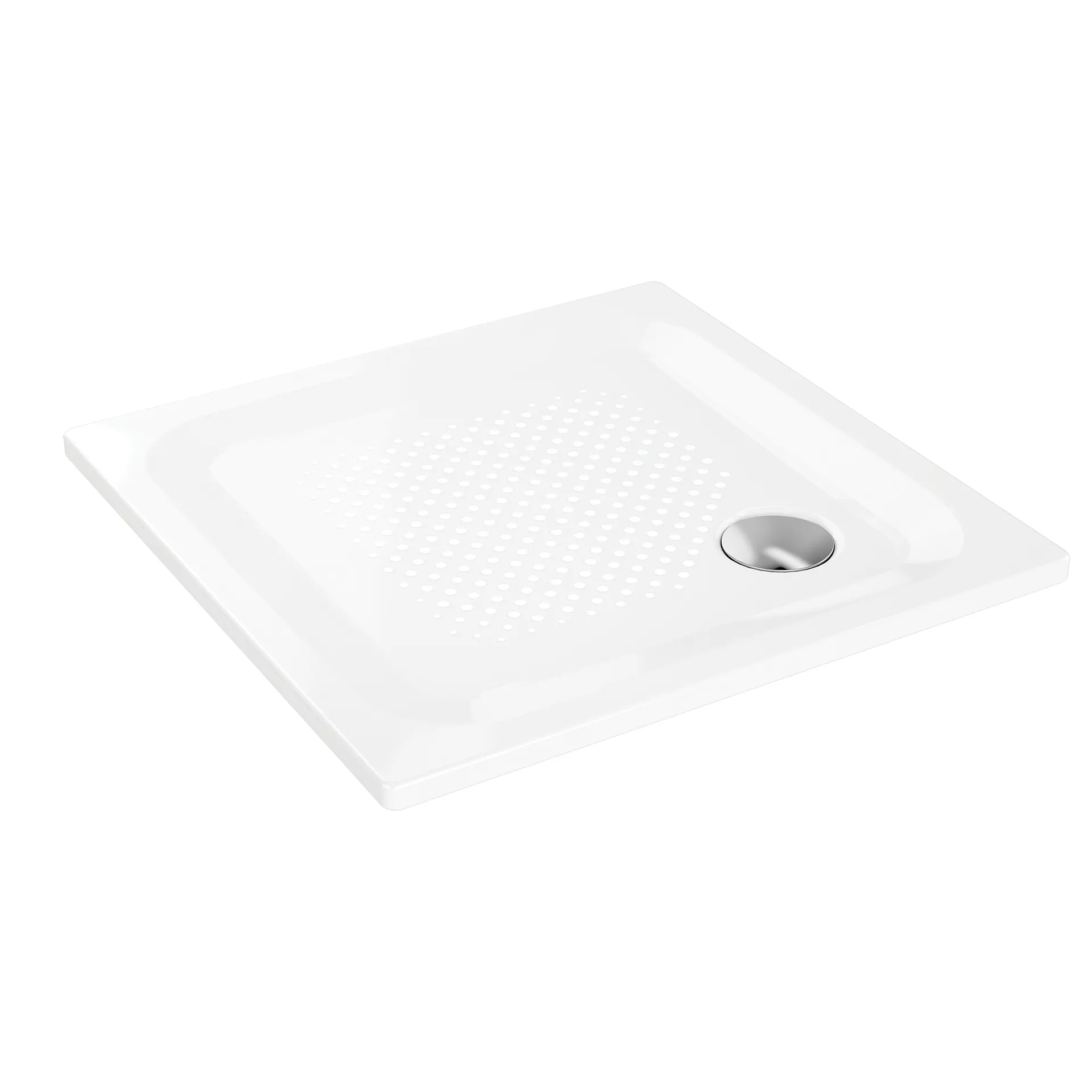 Laufen quadrat Duschwanne „Platina“ 1000 × 1000 mm mit Antislip, ohne Oberflächenveredelung, in Weiß Laufen quadrat Duschwanne „Platina“ 1000 × 1000 mm mit Antislip, ohne Oberflächenveredelung, in Weiß