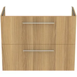 Ideal Standard Waschtischunterschrank „i.lifeS“ 80 × 63 × 37,5 cm Eiche Natur Ideal Standard Waschtischunterschrank „i.lifeS“ 80 × 63 × 37,5 cm Eiche Natur