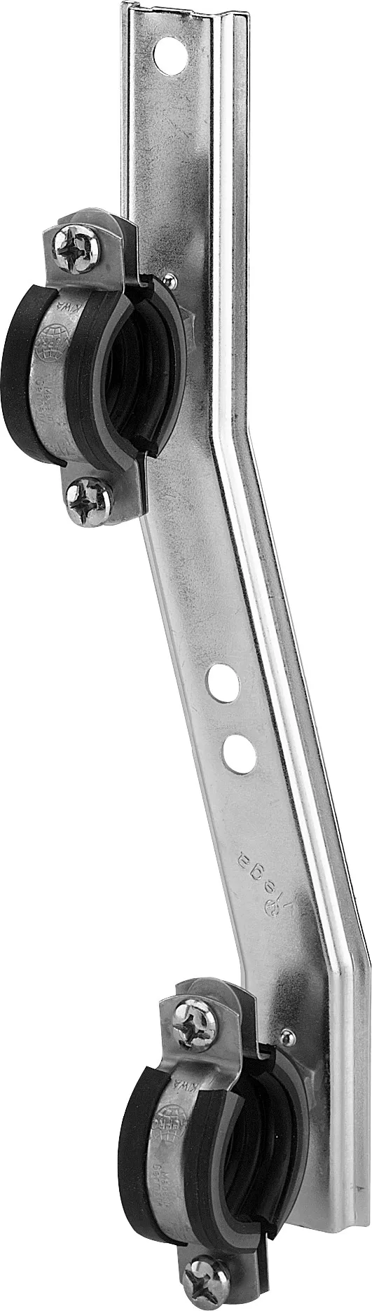 Viega „Sanfix“ Montageschiene für Wandscheibe verzinkt Viega „Sanfix“ Montageschiene für Wandscheibe verzinkt