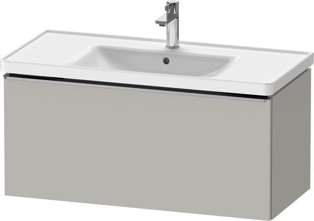 Duravit Waschtischunterschrank wandhängend „D-Neo“ 98,4 × 44 × 45,2 cm