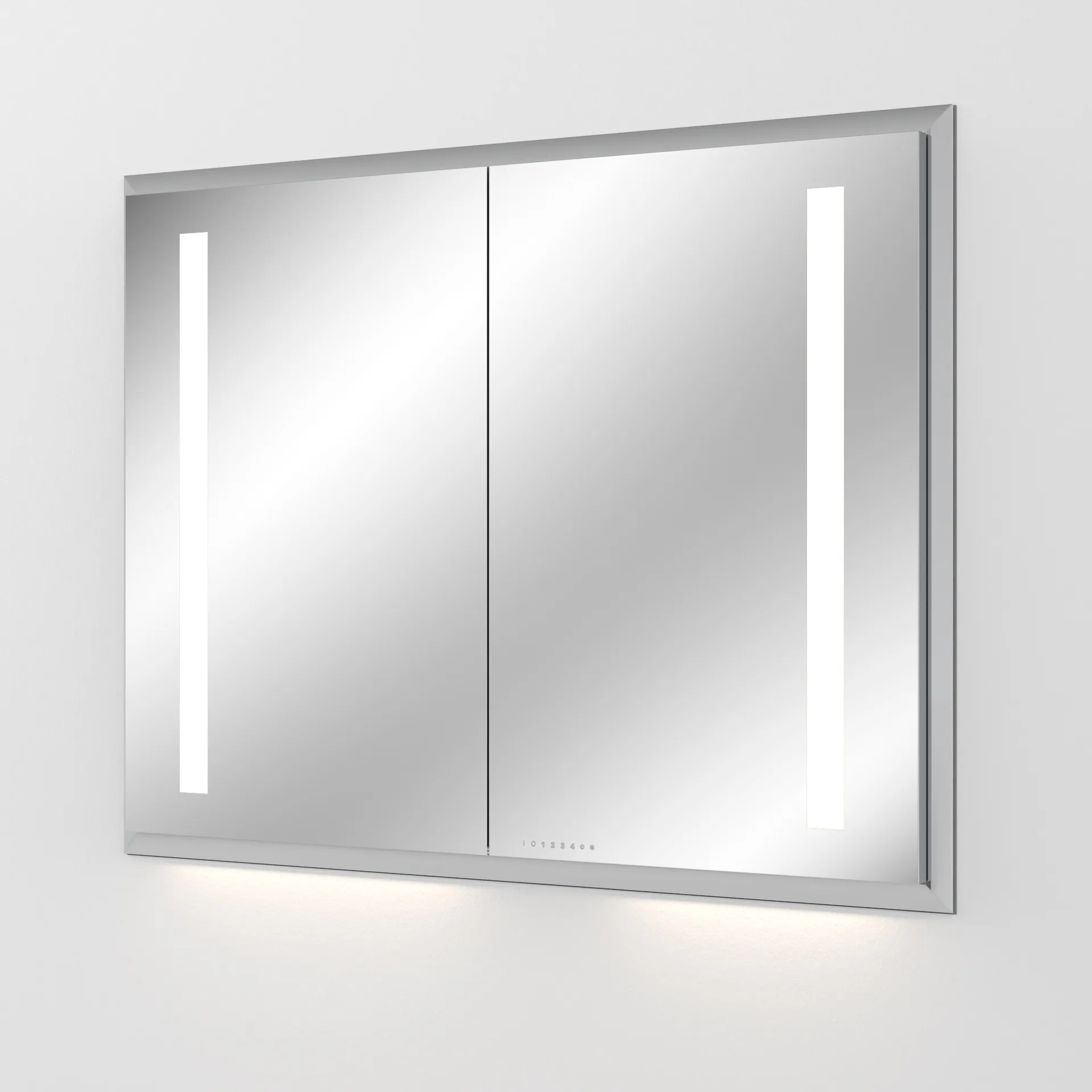 Sanipa Wandeinbau Spiegelschrank „Wilma“ 1049 × 750 × 173 mm Sanipa Wandeinbau Spiegelschrank „Wilma“ 1049 × 750 × 173 mm