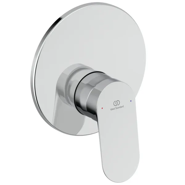 Einhand-Duscharmatur „Ceralife O“ in Chrom Einhand-Duscharmatur „Ceralife O“ in Chrom