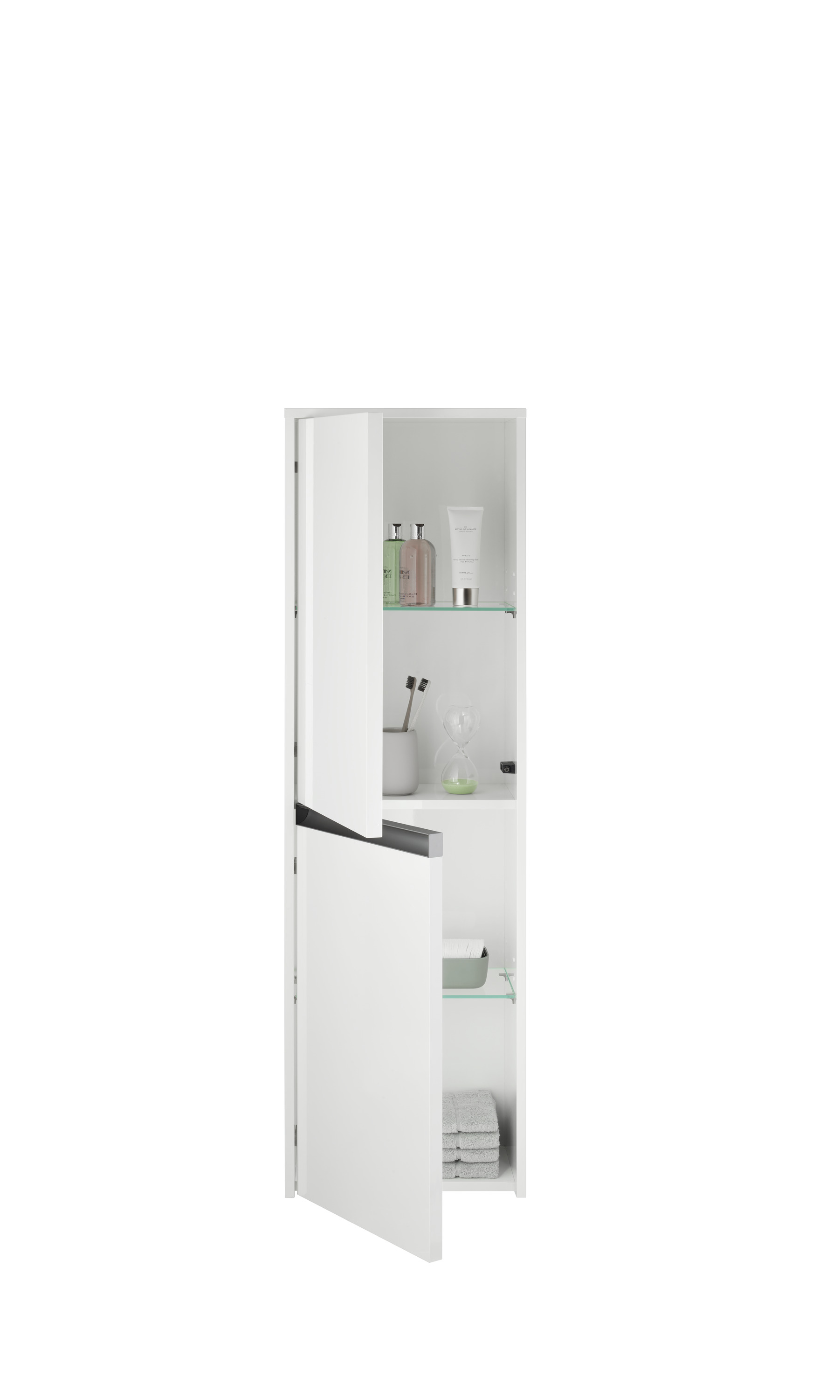 Duravit Halbhochschrank „Ketho.2“ 40 × 132 × 24 cm