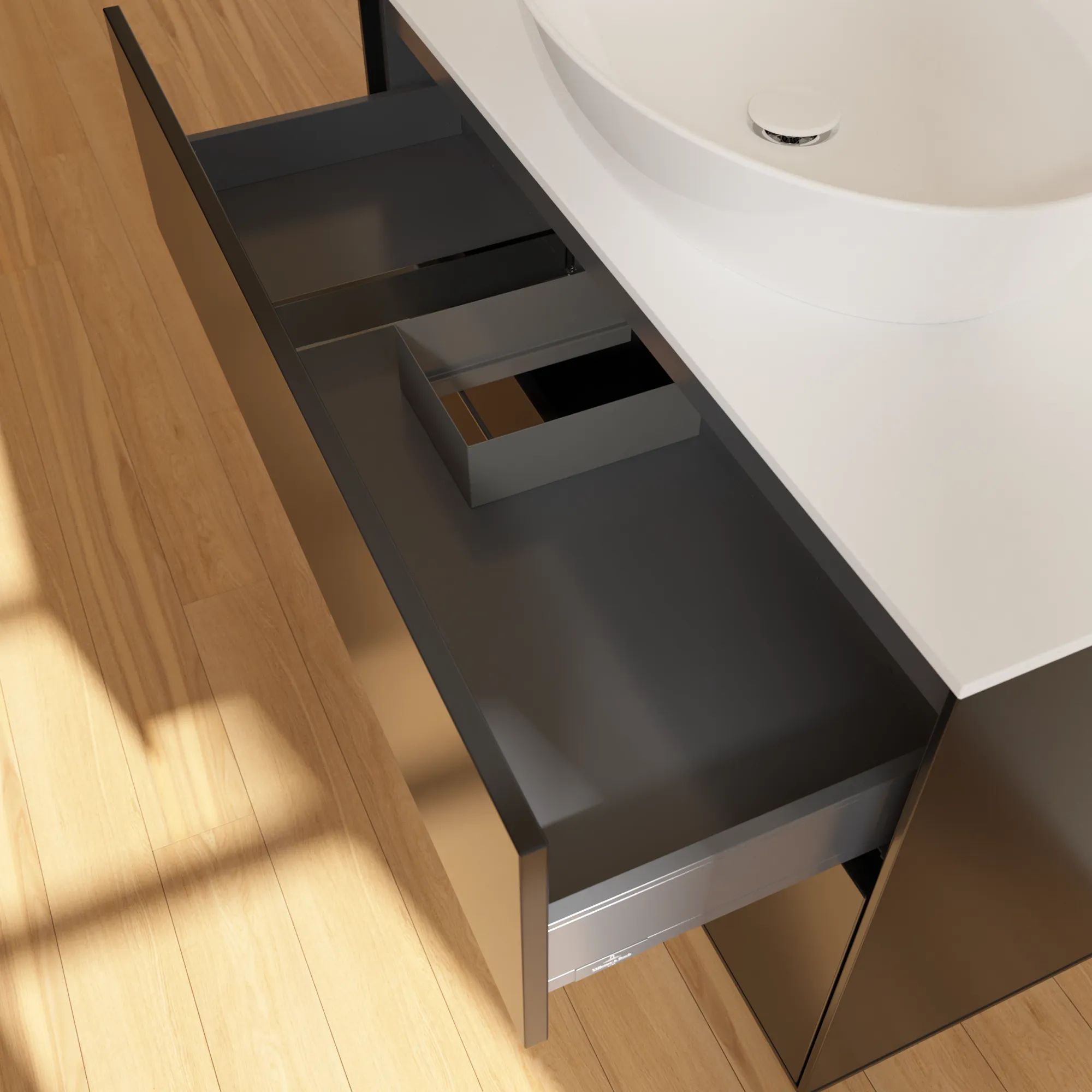 Villeroy & Boch Finion F88 Waschbeckenunterschrank 1000x603x501mm Villeroy & Boch Finion F88 Waschbeckenunterschrank 1000x603x501mm