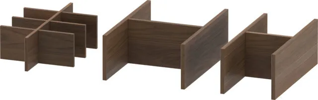 Duravit Einrichtungssystem Set 69,4 cm in / / Farbe: Amerikanischer Nussbaum Duravit Einrichtungssystem Set 69,4 cm in / / Farbe: Amerikanischer Nussbaum