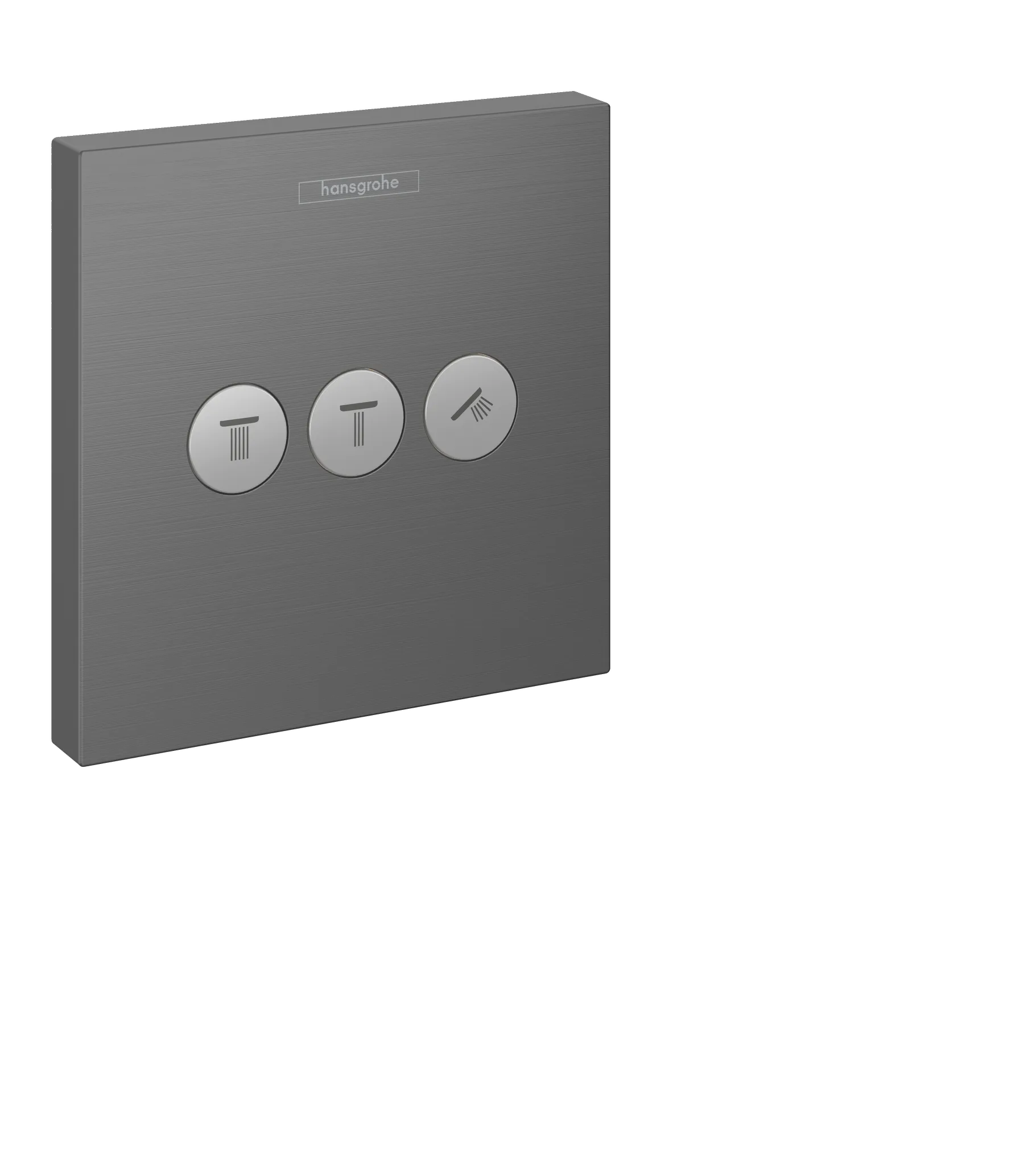 Absperrventil Unterputz ShowerSelect Fertigset 3 Verbraucher chrom Absperrventil Unterputz ShowerSelect Fertigset 3 Verbraucher chrom